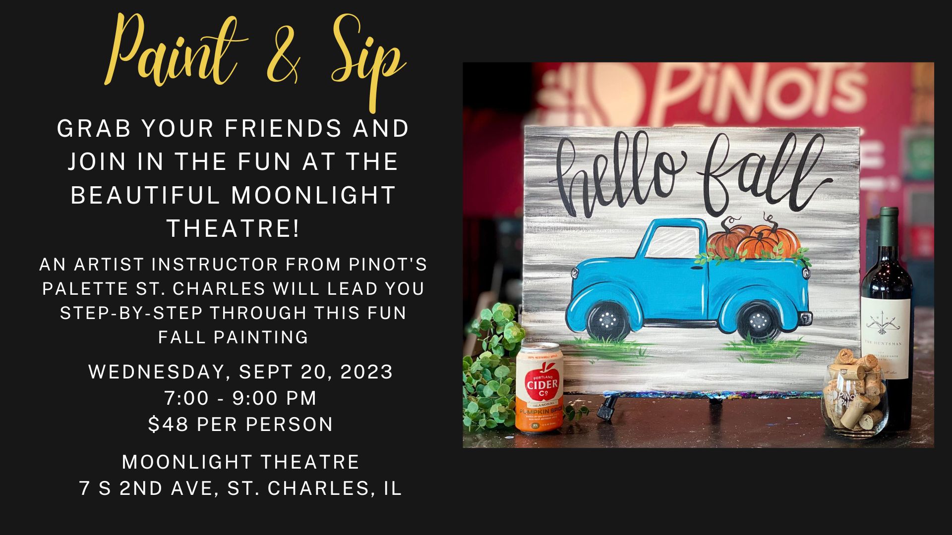 st charles paint and sip